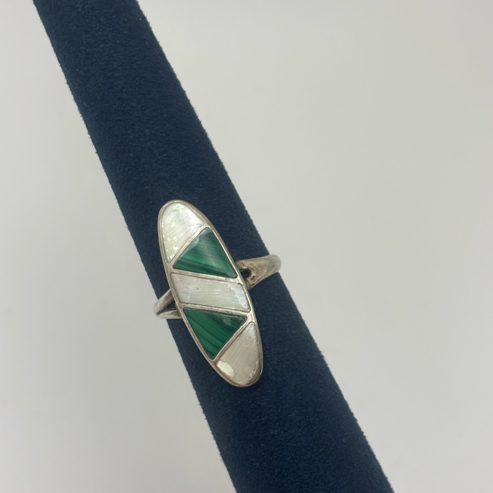 Vintage Native American Sterling Ring